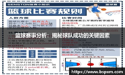 篮球赛事分析：揭秘球队成功的关键因素