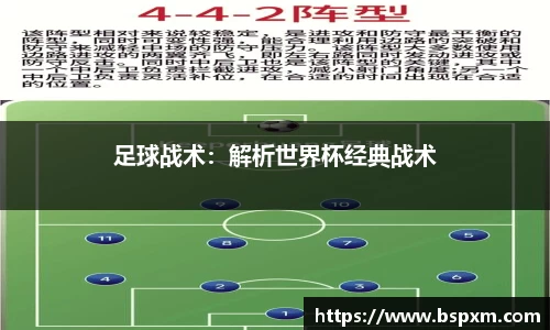 足球战术：解析世界杯经典战术